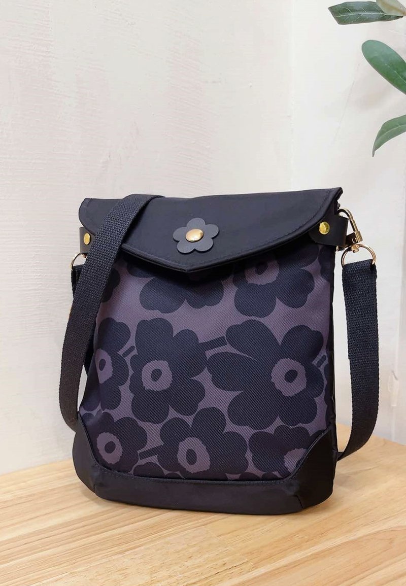 多格层斜背包 - 侧背包/斜挎包 - 棉．麻 