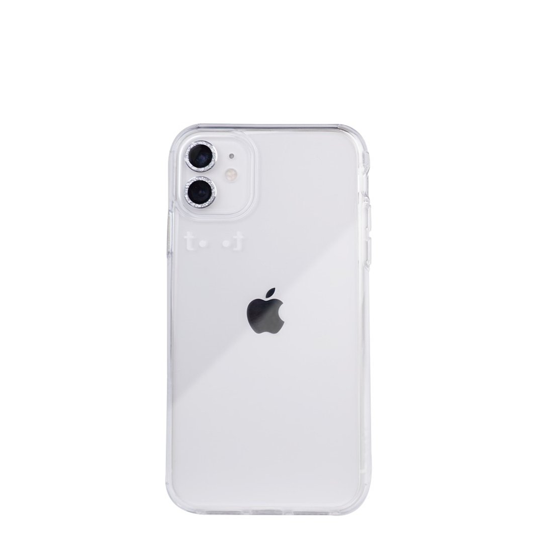 透透防摔壳 抗黄耐污 抗菌 手机防摔壳 iphone 12 11 Pro Max min - 手机壳/手机套 - 塑料 透明