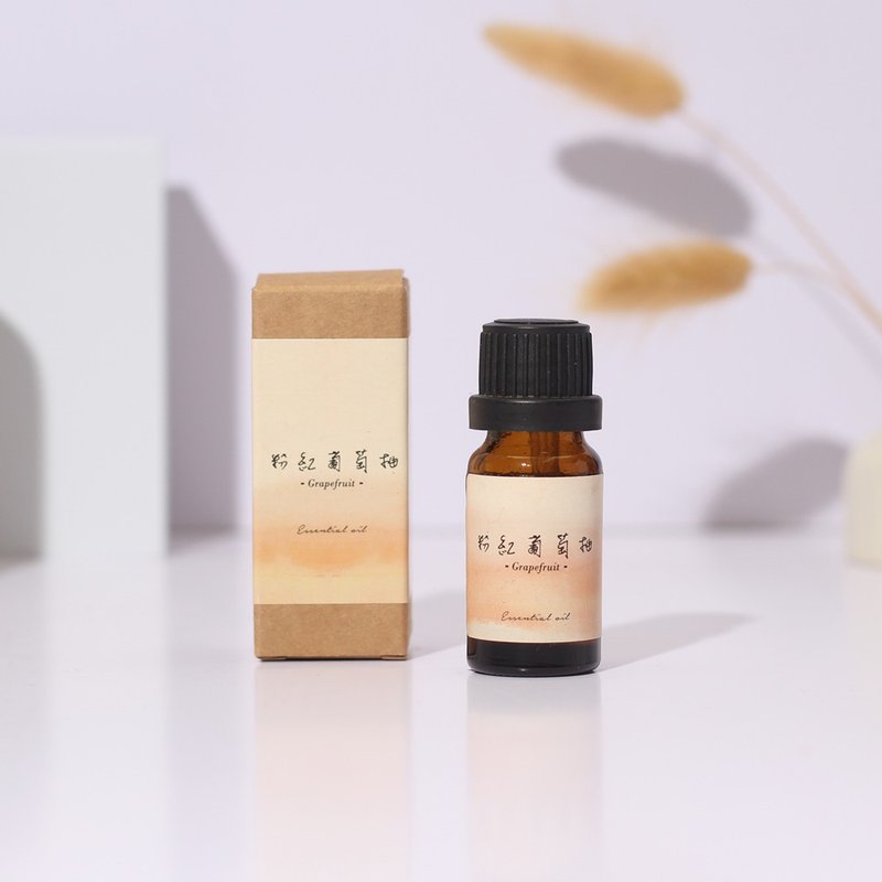 防疫必备【佛手柑】Bergamot、12mL、单方精油丨客厅香氛 - 香薰/精油/线香 - 植物．花 橘色