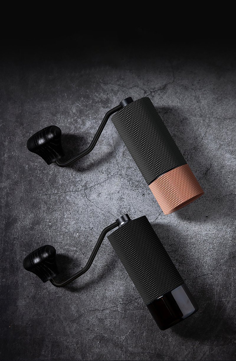 Fabufabu 手动咖啡研磨机带 CNC 不锈钢锥形毛刺容量 25 克 - 咖啡壶/周边 - 不锈钢 黑色