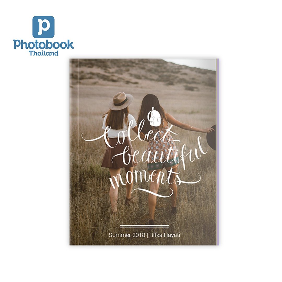 Photobook Thailand 8" x 11" Medium Portrait Softcover Photo Book, 40 Pages - 相簿/相册 - 纸 