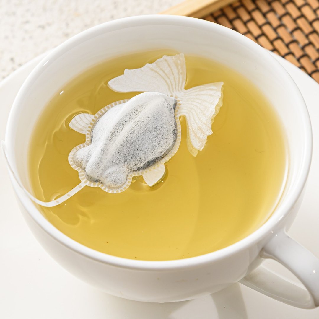 【阿里山金萱】蝶尾金鱼茶包 经典款(5包/盒) 台湾茶 伴手礼 茶 - 茶 - 植物．花 