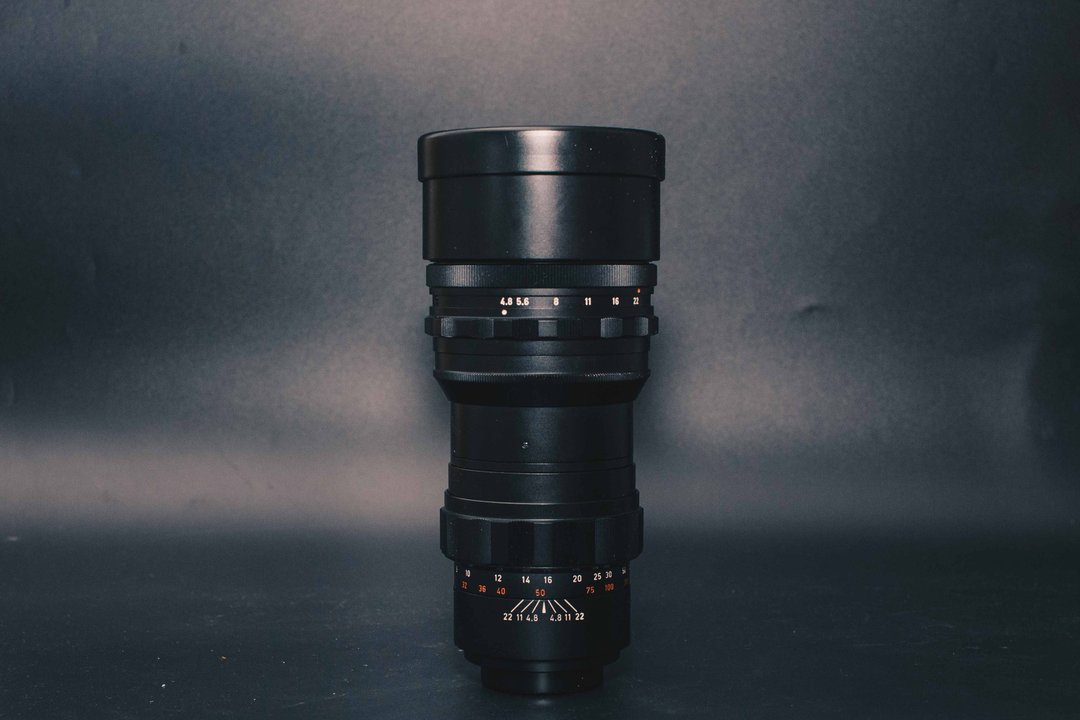 LEICA TELYT 280mm F4.8 莱卡望远定焦镜头 - 相机 - 其他金属 黑色