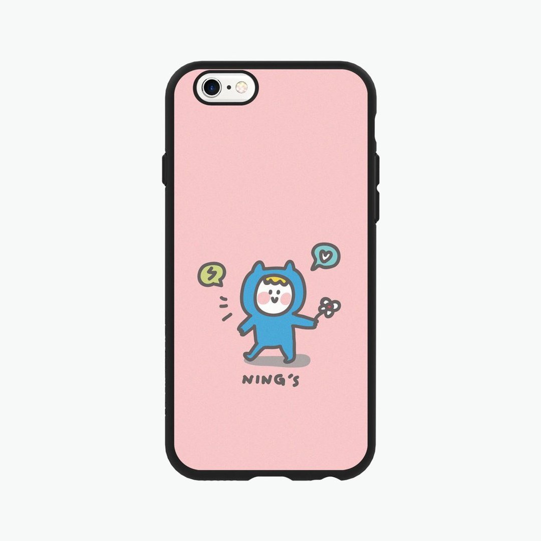 Ning's X 犀牛盾PlayProof 手机壳- 粉色 - 手机壳/手机套 - 其他材质 