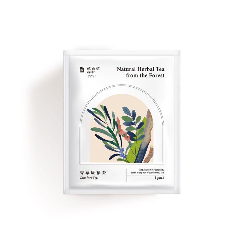 【薰衣草森林 Select】 康福茶7入组 | 香草茶 冲泡饮 薄荷 甘草 - 茶 - 塑料 