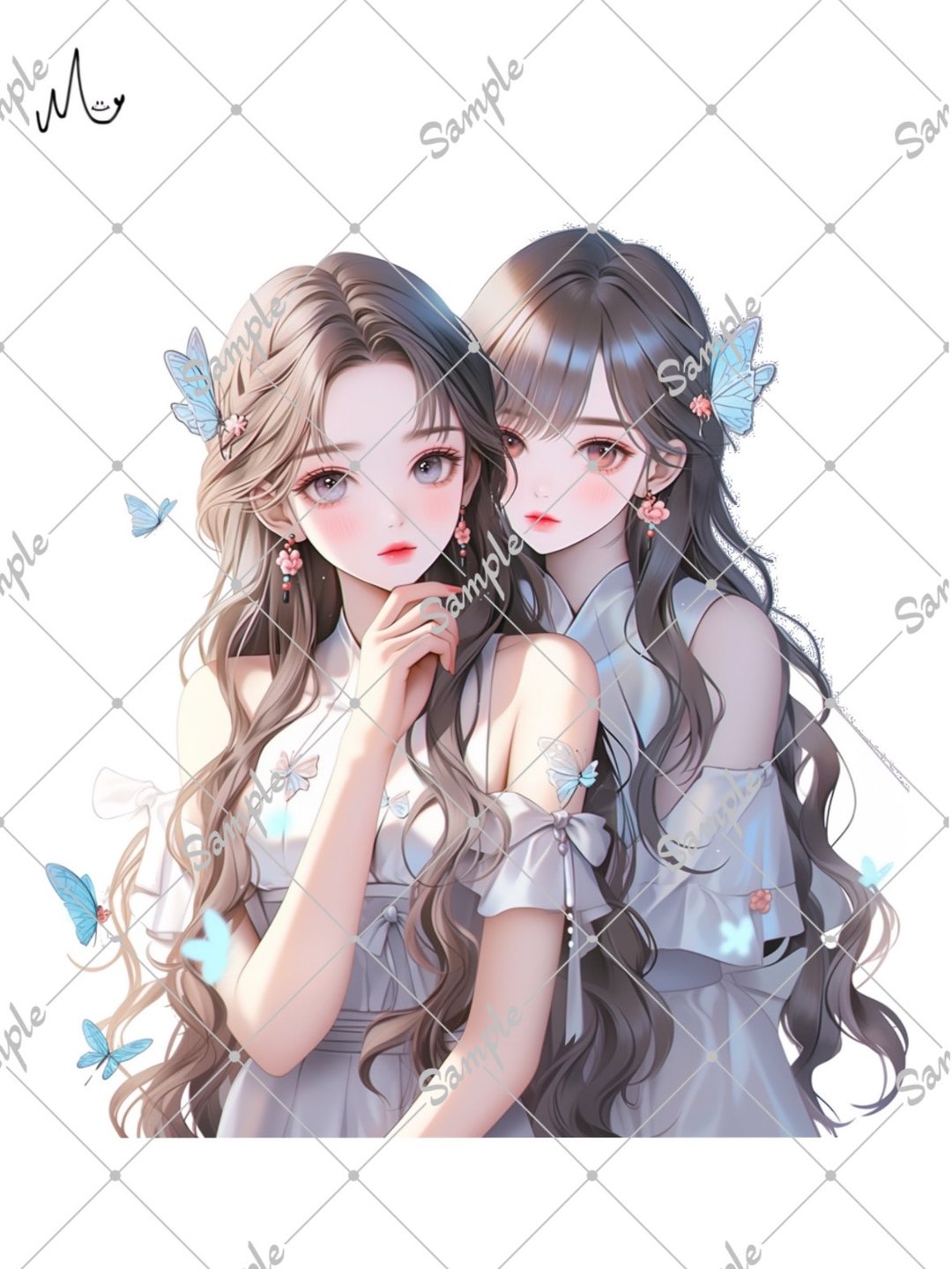 原创人物贴纸 - 贴纸 - 纸 
