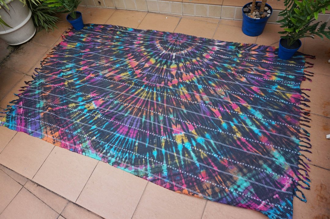 EARTH.er  │野餐 / 沙滩垫 #C ● Picnic / Beach Blanket #C  │ :: 香港原创设计品牌 :: - 露营用品 - 棉 多色