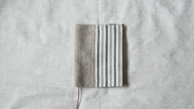 书套【伏见稻荷 ふじみいなり】 - 书衣/书套 - 棉．麻 咖啡色