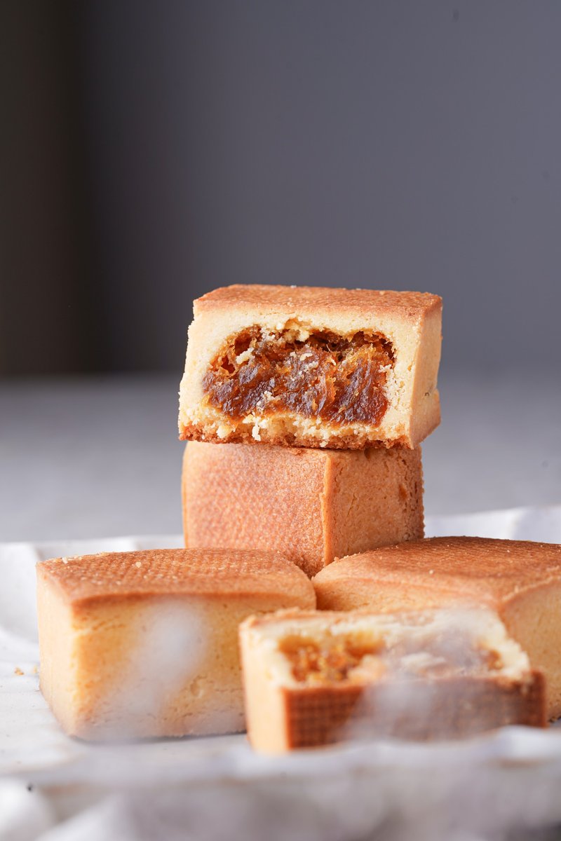 【烘焙课程】花猫月娘  经典凤梨酥 - 美食 - 新鲜食材 