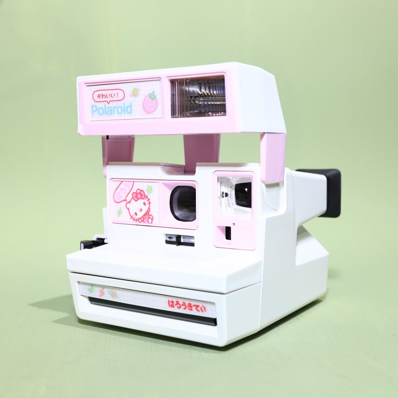 【Polaroid杂货店】Polaroid 600 Hello Kitty 凯蒂猫 宝丽来 - 其他 - 塑料 粉红色