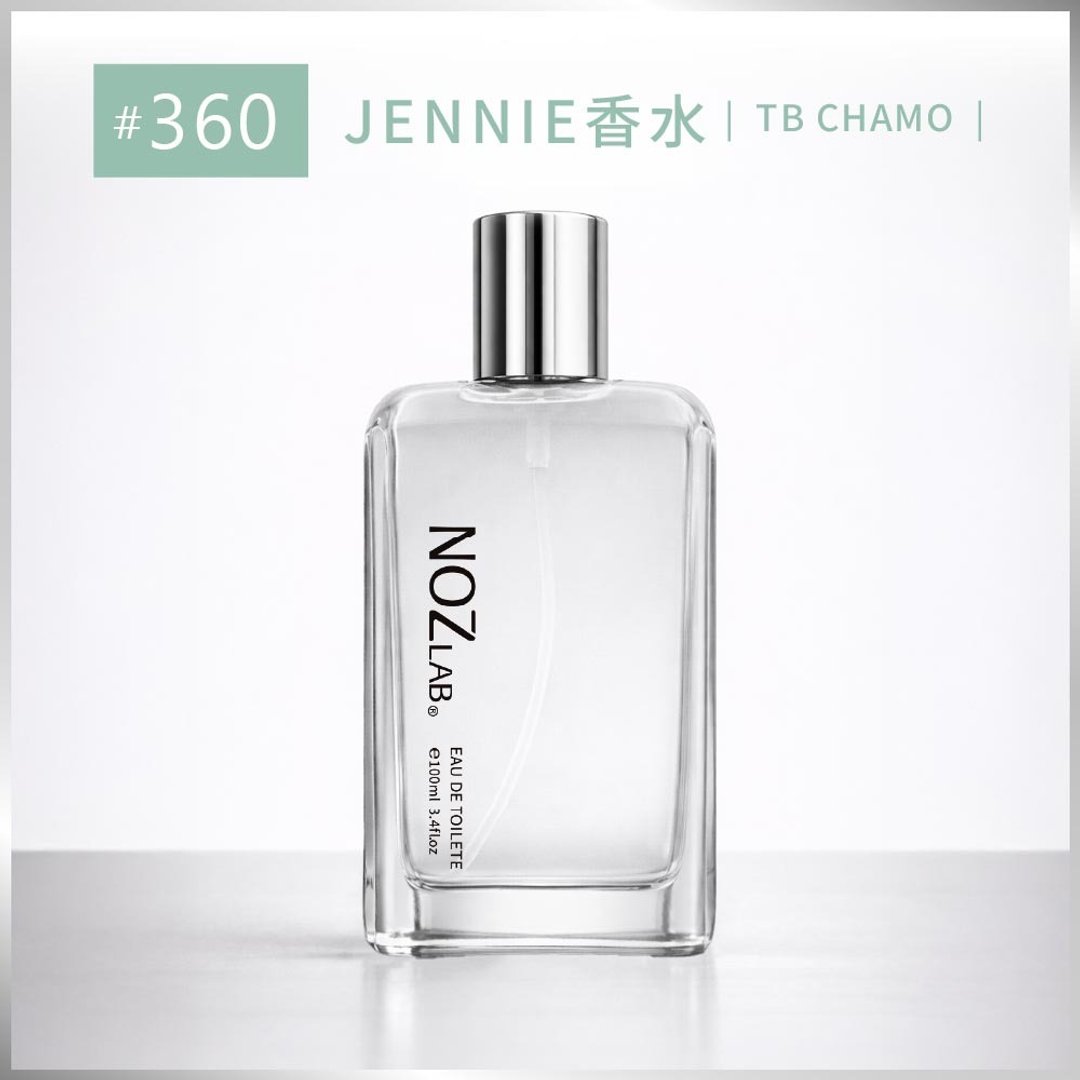 【NOZ LAB.韩系口袋香水】#360 JENNIE 香 |全新升级 100ml 淡香水 - 香水/香膏 - 精油 白色