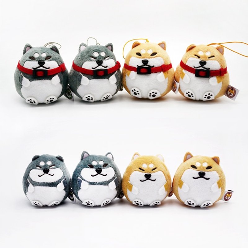 仓屋 柴犬周边 柴蛋 小挂件 - 钥匙链/钥匙包 - 聚酯纤维 