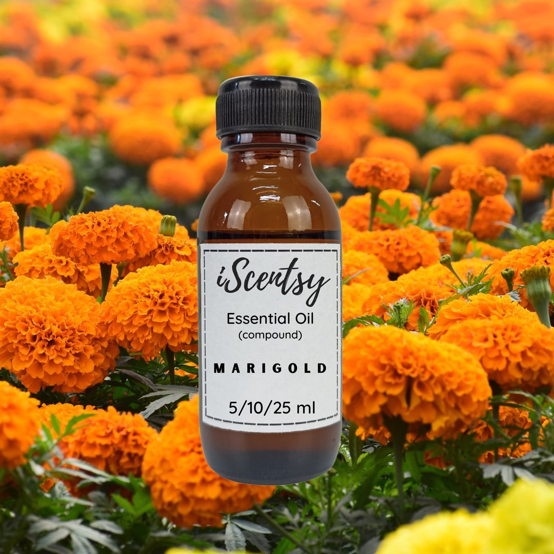 Thai Pure & Natural Essential Oil: Marigold Essential Oil 100% - 蜡烛/香氛/手工皂 - 其他材质 