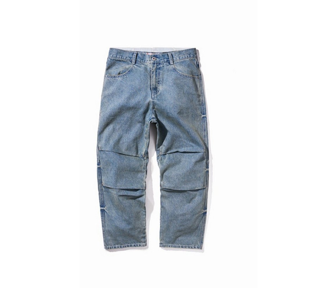AECA Denim Parachute Pants 水洗降落伞牛仔裤 - 男士长裤 - 其他材质 多色