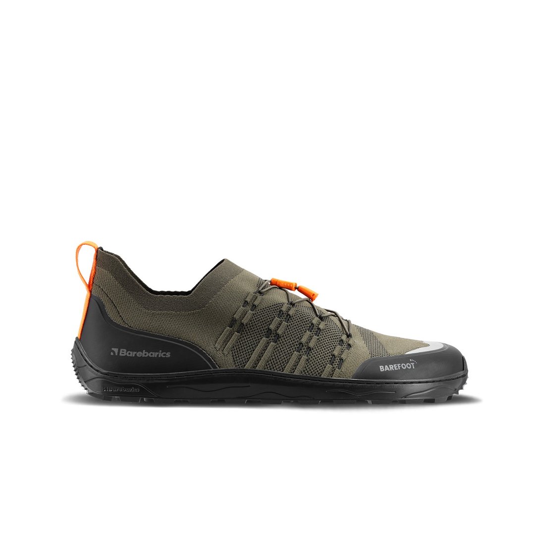 【Barebarics】Barefoot Sneakers Barebarics Voyager - 军绿 - 男款运动鞋/球鞋 - 其他人造纤维 绿色
