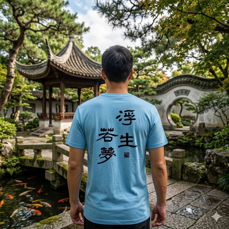 【多款】【定制化】【Tee - 题字系列】 - 中性连帽卫衣/T 恤 - 棉．麻 