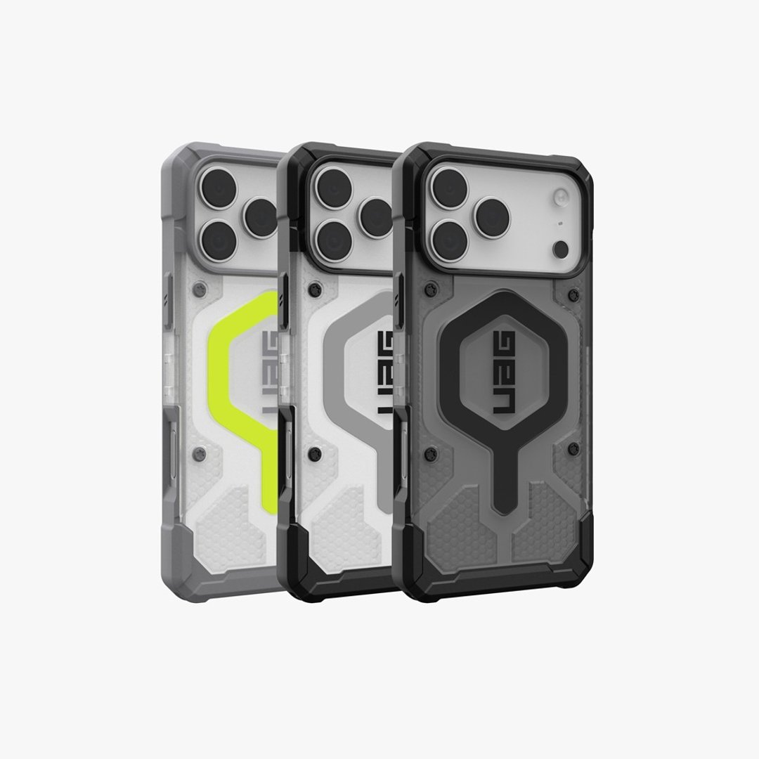 UAG iPhone 17/Pro/Pro Max磁吸耐冲击经典保护壳-透色款 MagSafe - 手机壳/手机套 - 聚酯纤维 多色