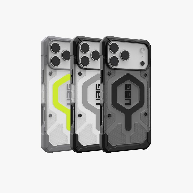 UAG iPhone 17/Pro/Pro Max磁吸耐冲击经典保护壳-透色款 MagSafe - 手机壳/手机套 - 聚酯纤维 多色