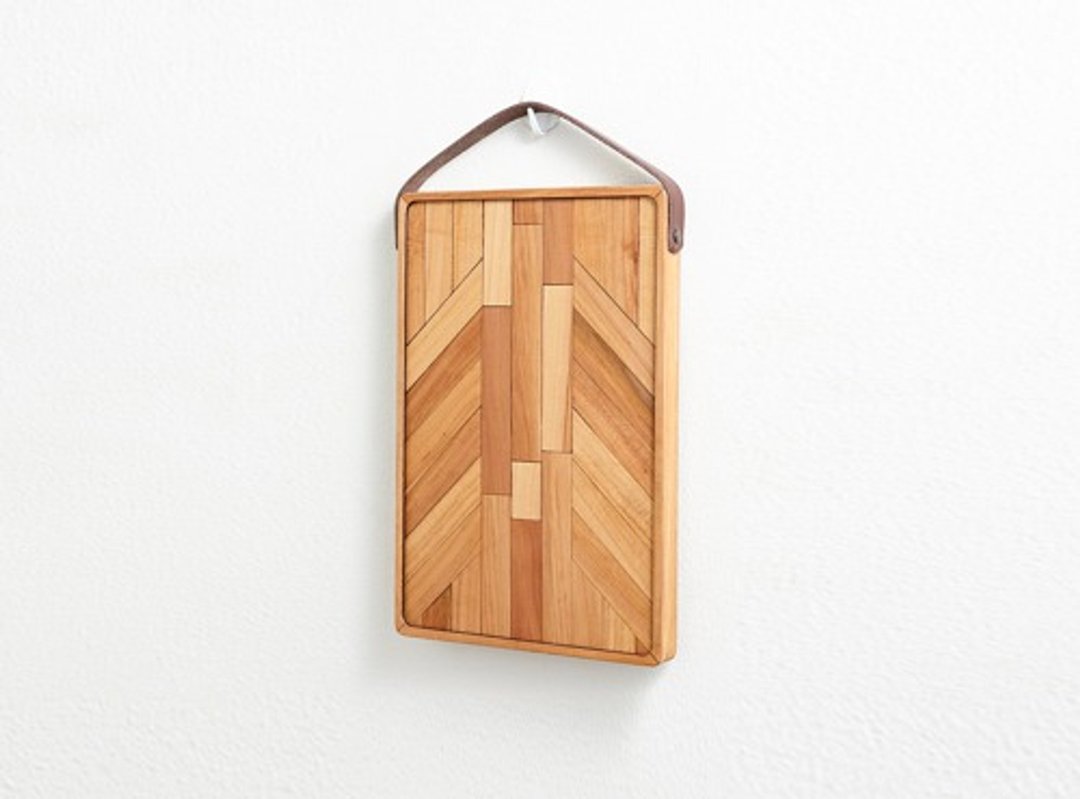 Apple tree mirror wall-mounted APPLE TREE - 摆饰 - 木头 