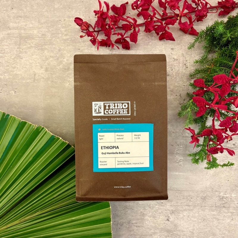 埃塞俄比亚 古吉 罕贝拉 布谷阿贝儿 瓦丽女神 浅焙 (半磅咖啡 - 咖啡 - 其他材质 
