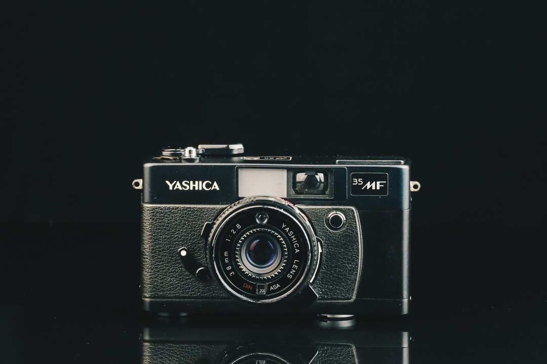 YASHICA 35MF #4227 #135底片相机 - 相机 - 其他金属 黑色