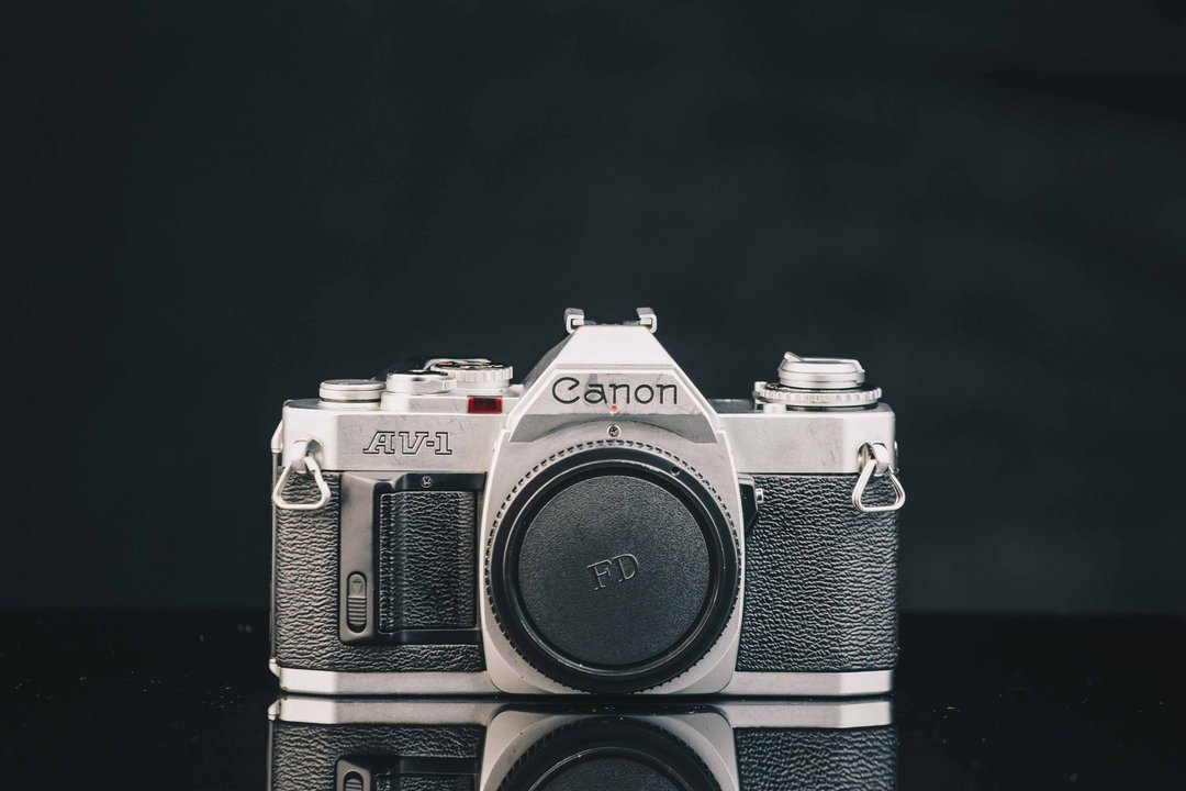 Canon AV-1 #991 #135底片相机 - 相机 - 其他金属 黑色