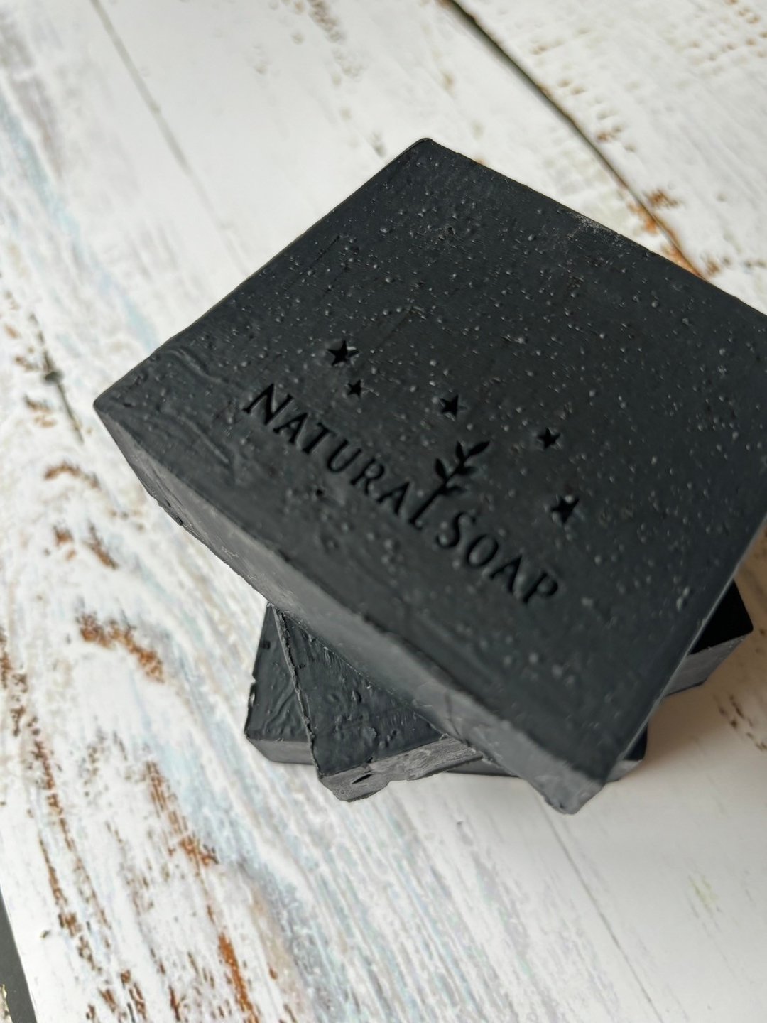 茶树薄荷备长炭皂 / Tea Tree & Mint Binchotan Charcoal Soap - 肥皂/手工皂 - 其他材质 