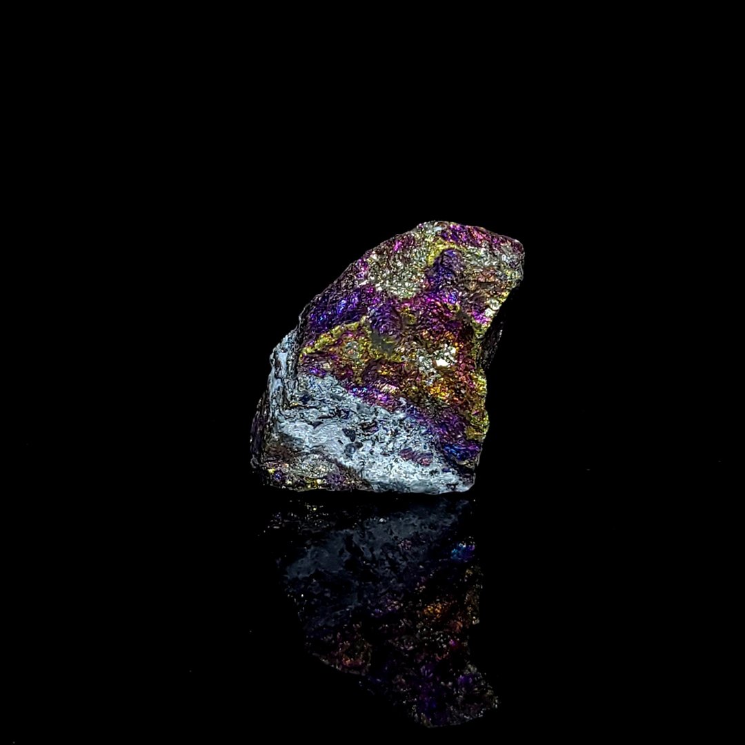 【斑铜矿】- 343 - 其他 - 水晶 黑色
