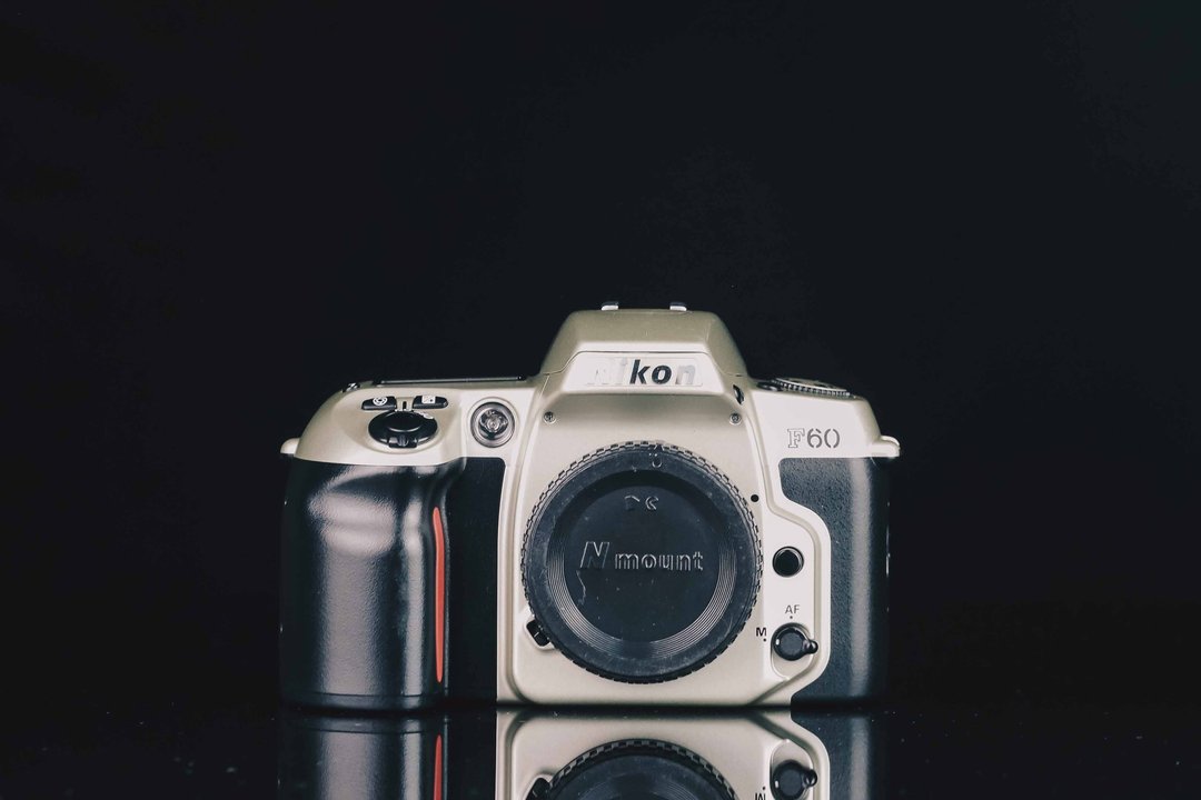 Nikon F60 #8345 #135底片相机 - 相机 - 其他金属 黑色
