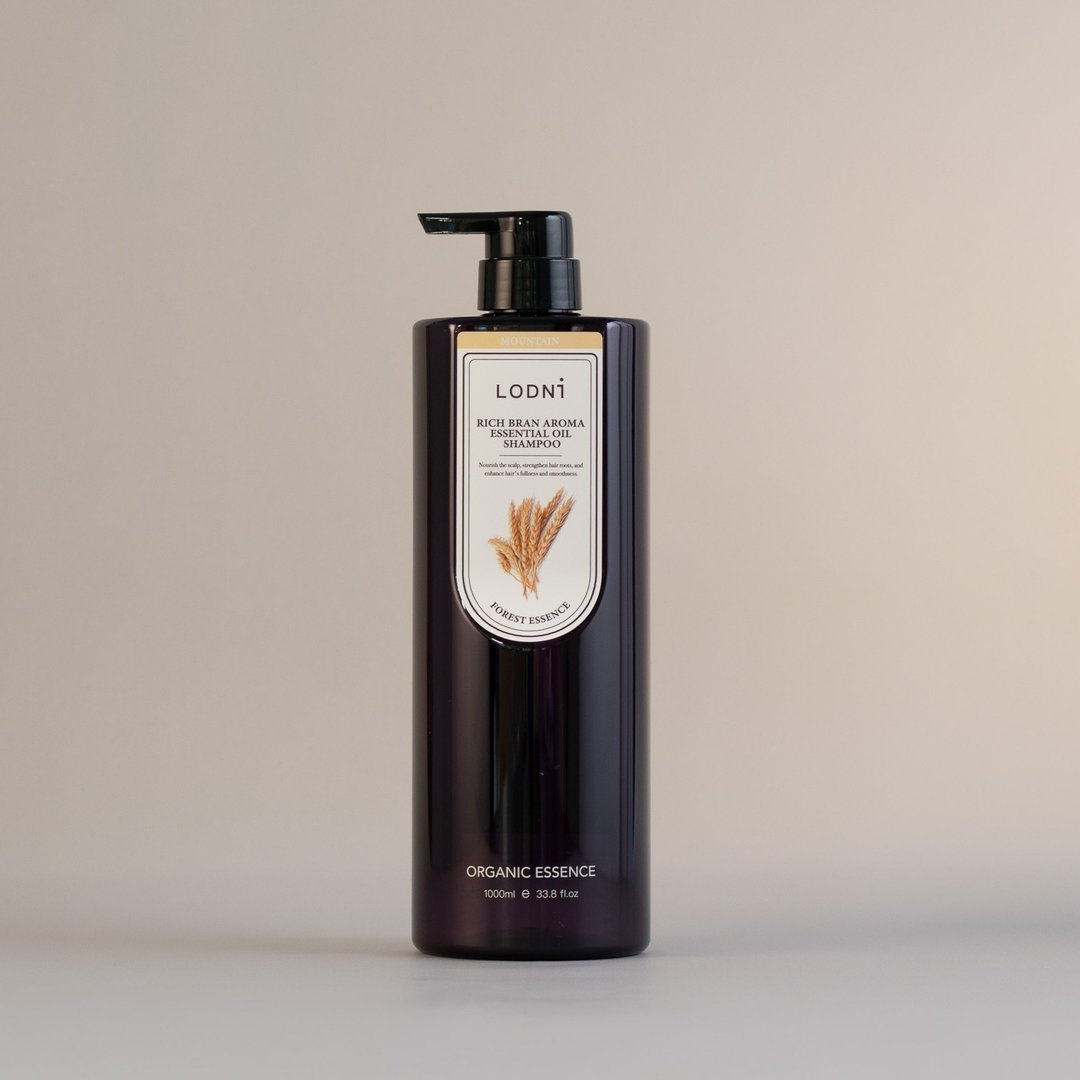 米糠健发洗发精1000ml(干性、健发者适用) - 洗发用品 - 植物．花 黄色