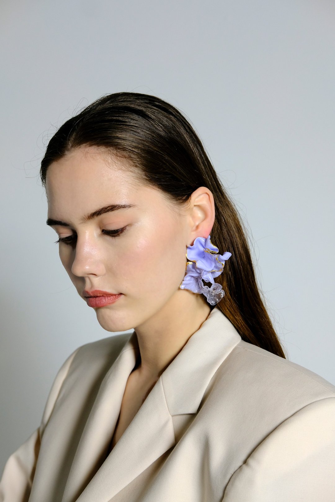 Colour Therapy Earrings - 耳环/耳夹 - 环保材料 
