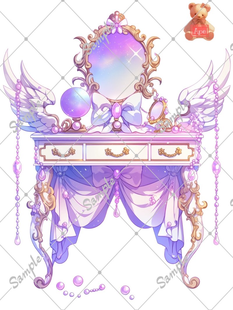 原创人物贴纸 装饰贴纸 内含5张 - 贴纸 - 纸 