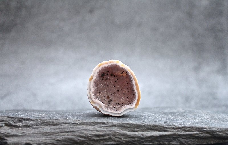 石栽 SHIZAI-玛瑙水晶洞-含矿物盒 - 摆饰 - 水晶 紫色