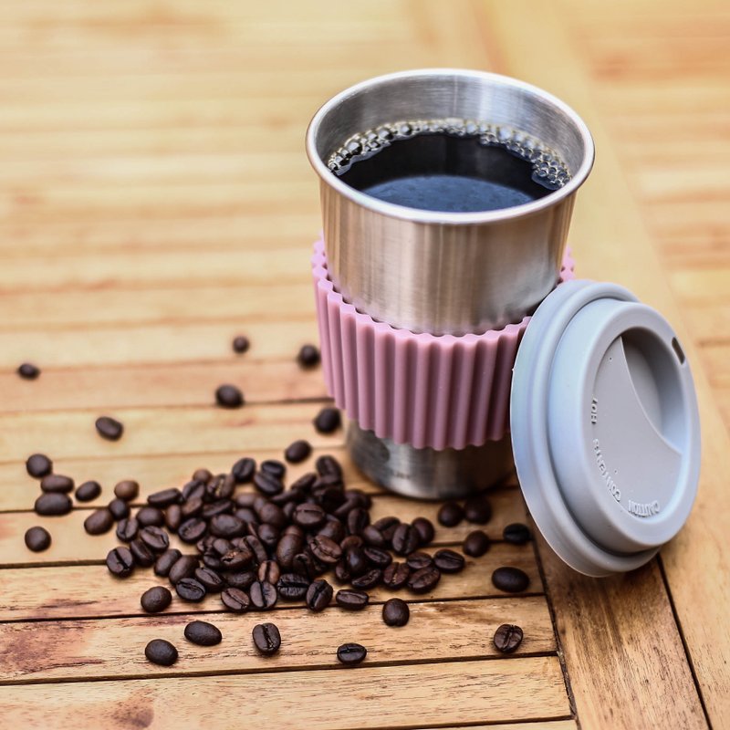 我不是纸杯550ml-紫色 - 茶具/茶杯 - 其他金属 紫色