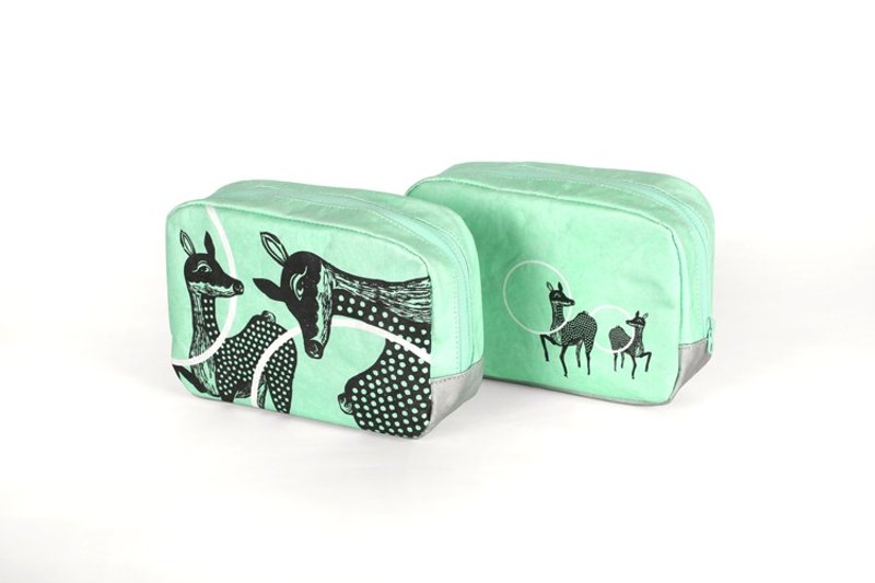 茶籽堂 x Green wood清爽旅行组 (冰湖绿) - 其他 - 纸 黄色