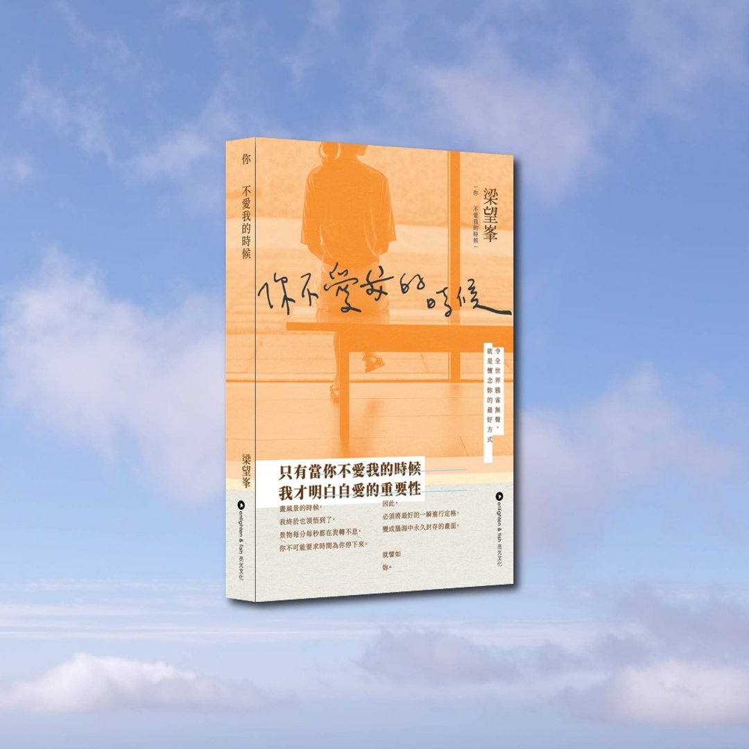 你不爱我的时候 / 作者 - 梁望峯 - 刊物/书籍 - 纸 多色