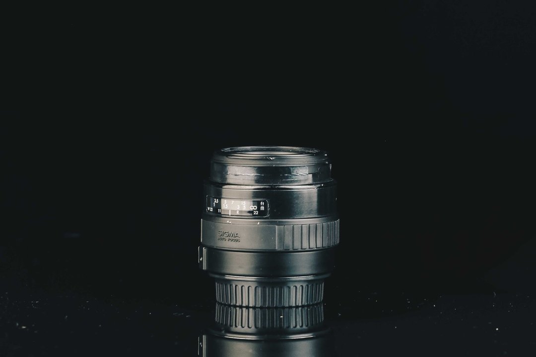 SIGMA DL ZOOM 35-80mm F=4-5.6 For EF #8257 - 相机 - 其他金属 黑色