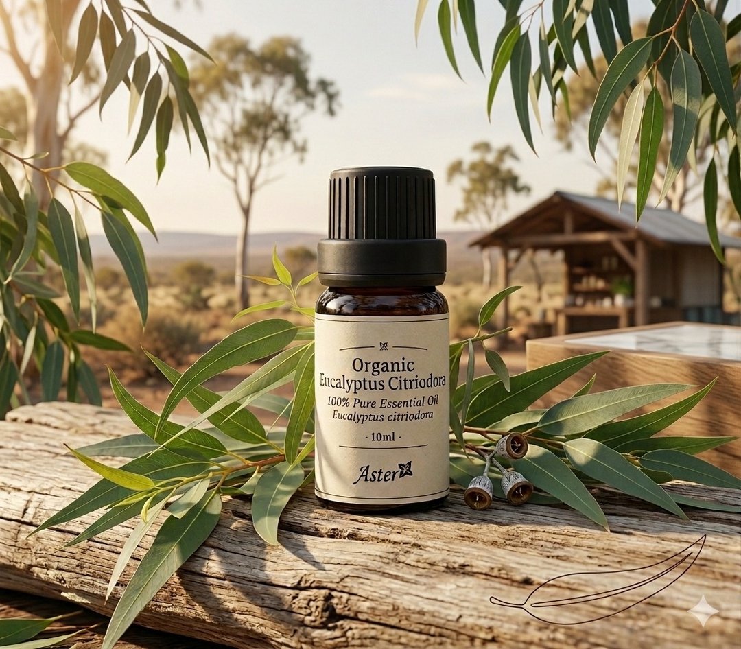 Aster Aroma -有机柠檬尤加利香薰精油 (Eucalyptus citriodora) - 其他 - 精油 