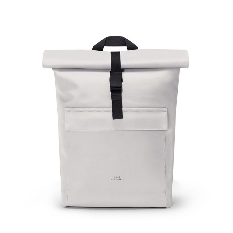 Jannik Mini Lotus Infinity 后背包S (冰川银) - 后背包/双肩包 - 环保材料 银色