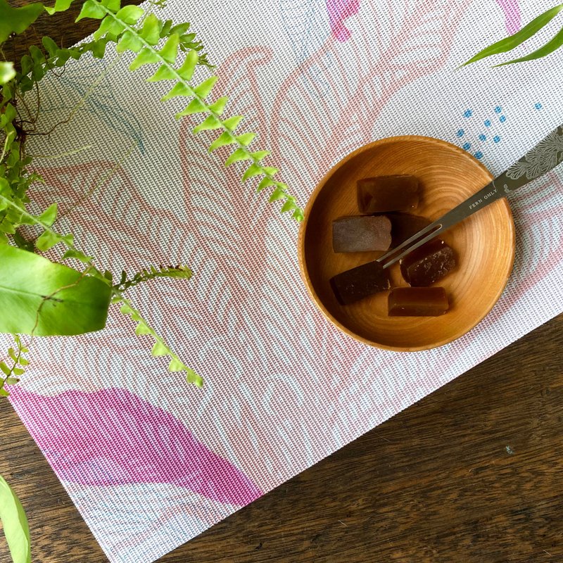 蕨类风景餐桌垫2.0-南洋山苏花|送礼 礼物 家居 生活 情人 - 餐垫/桌巾 - 塑料 黄色