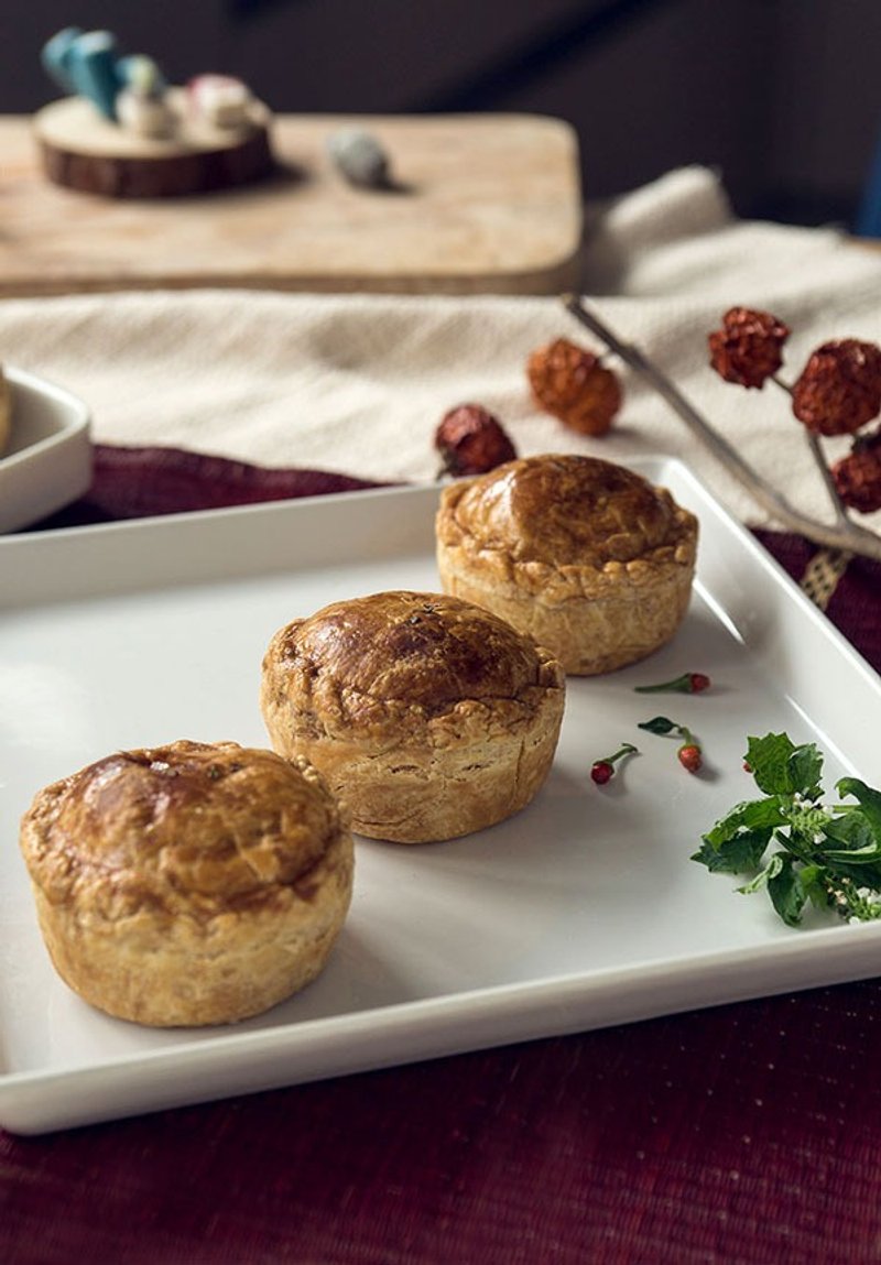 澳式牛肉派  MEAT PIE - 咸派/甜派 - 新鲜食材 