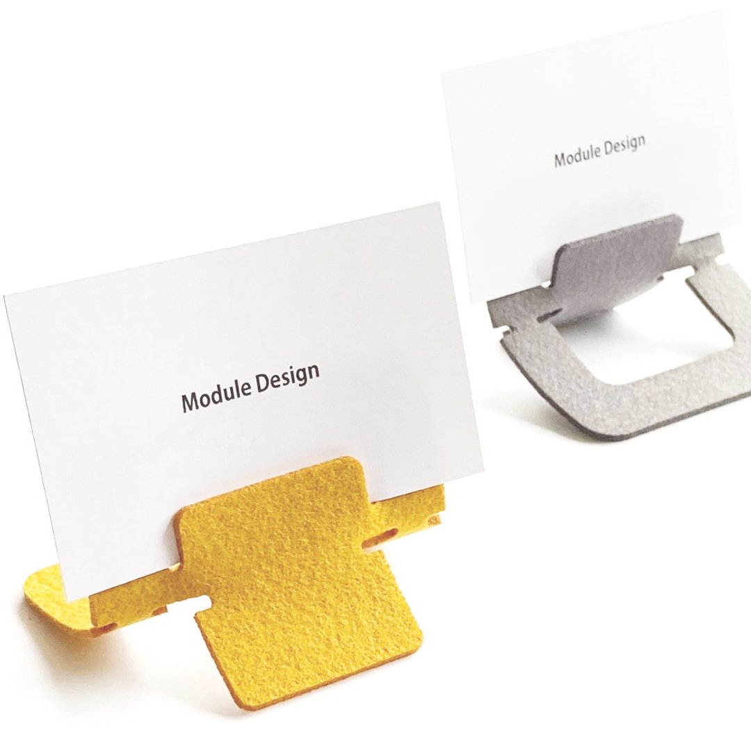 Card stand - 名片架/名片座 - 塑料 白色