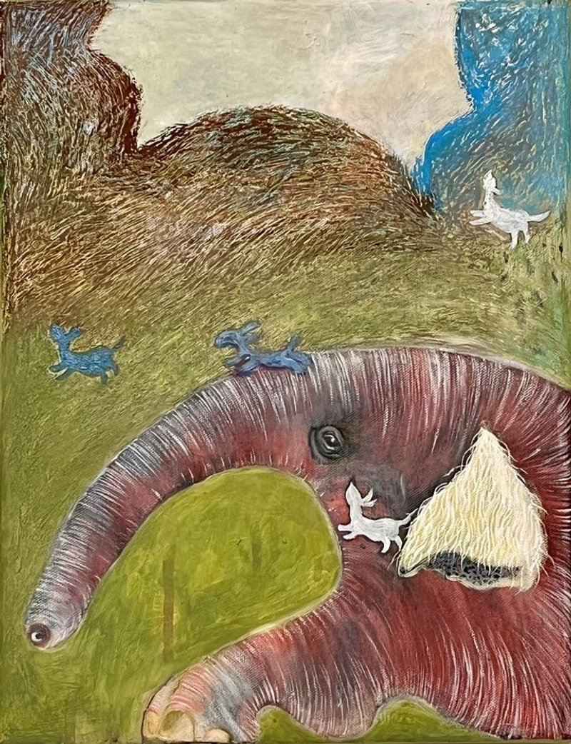 嶋森の手绘作品 /\\ 象 - 海报/装饰画/版画 - 棉．麻 