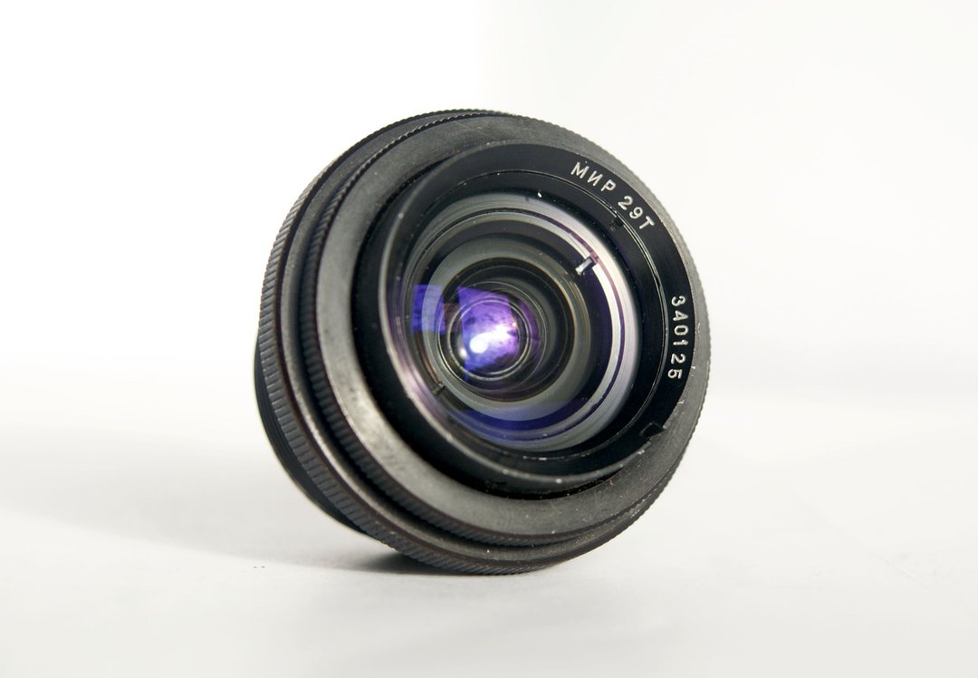 Mir-29T 2.5/10 苏联电影镜头 M36 接环 LOMO 稀有 - 相机 - 其他材质 黑色