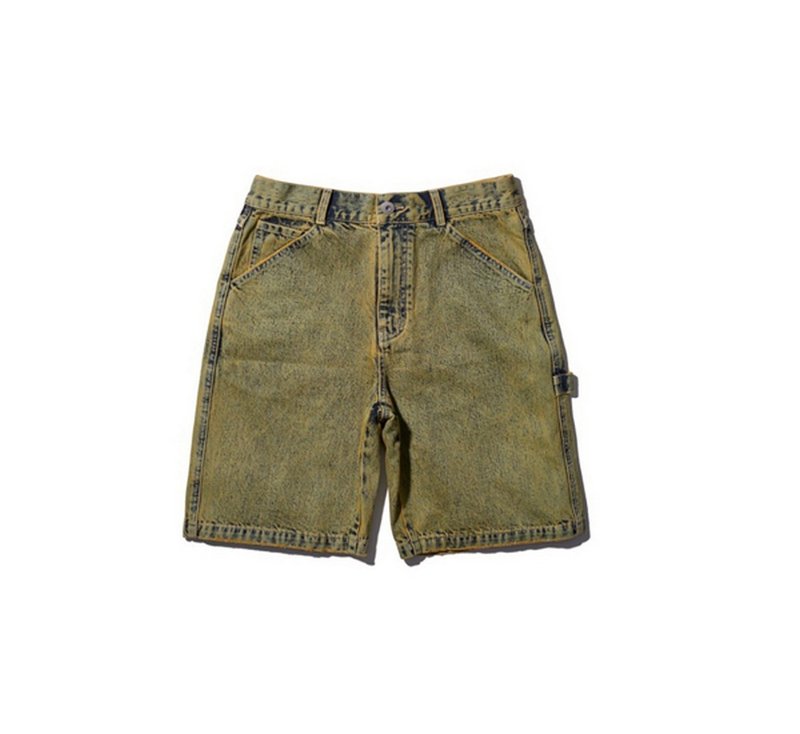 AECA Pigment Dyed Denim Shorts异色颜料染水洗单宁短裤 - 男士短裤 - 其他材质 多色