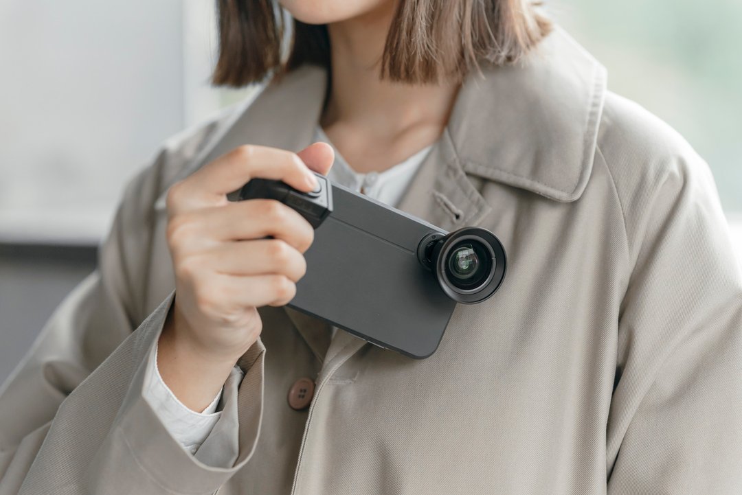 【bitplay】SNAP! for iPhone XS / XR搭配SNAP!Grip蓝牙快门把手 - 手机壳/手机套 - 其他材质 黑色