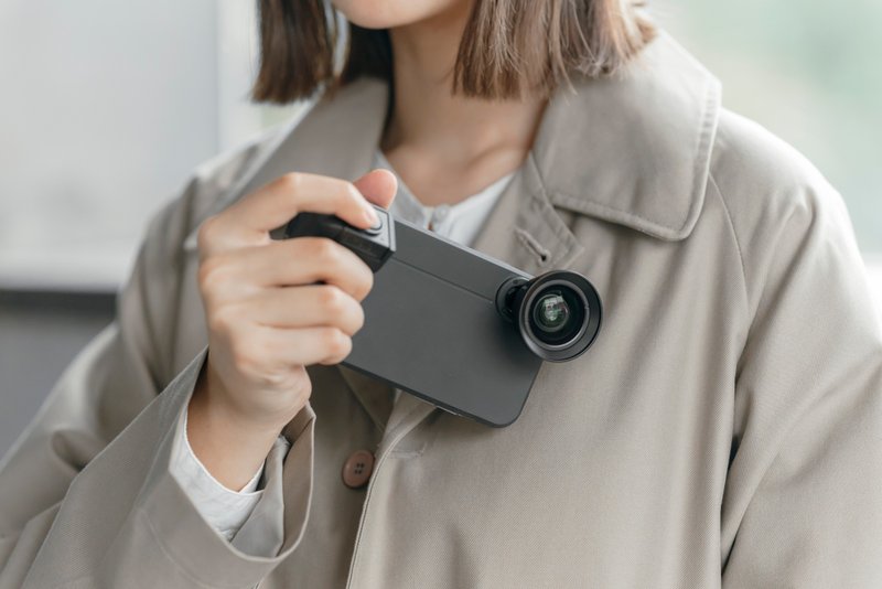 【bitplay】SNAP! for iPhone XS / XR搭配SNAP!Grip蓝牙快门把手 - 手机壳/手机套 - 其他材质 黑色