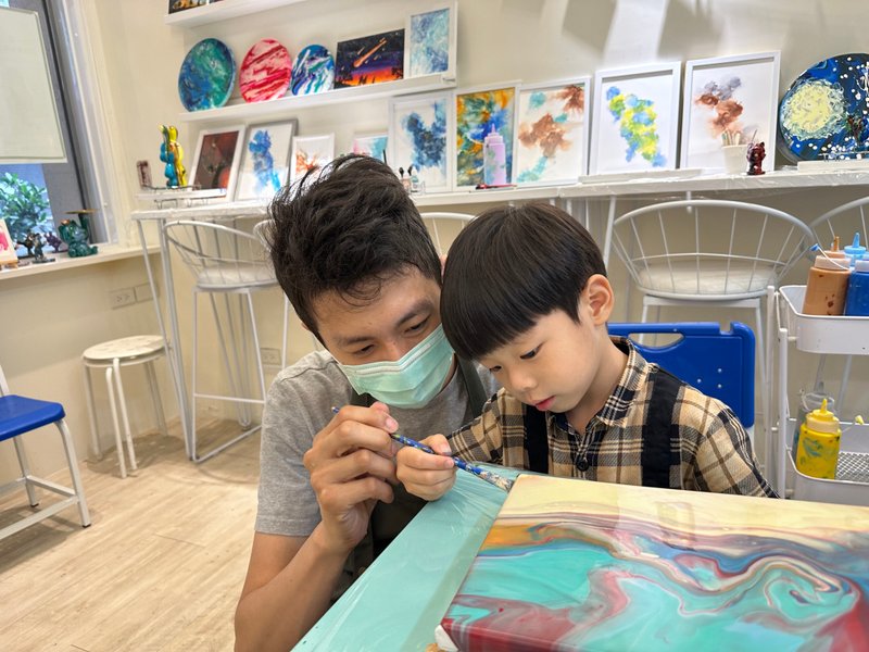 流动画 可选择画布尺寸 (可使用文化币) - 插画/绘画/写字 - 颜料 