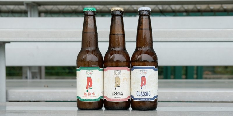 【香港少爷啤】手工啤酒经典系列套装 330毫升瓶装x3 - 酒类 - 玻璃 