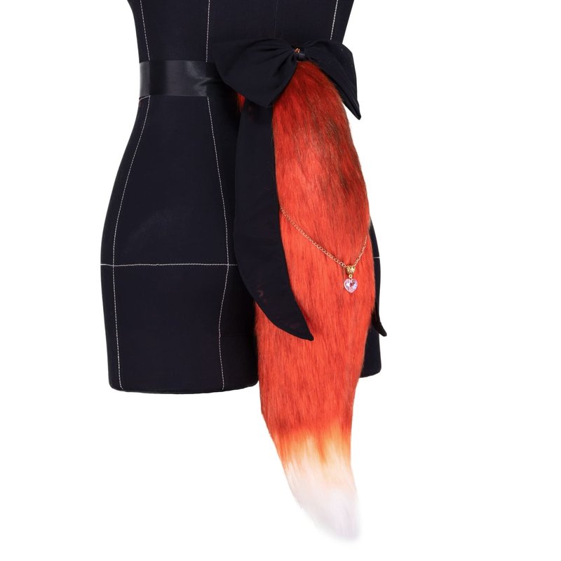 红狐狸尾 - 其他 - 其他人造纤维 红色